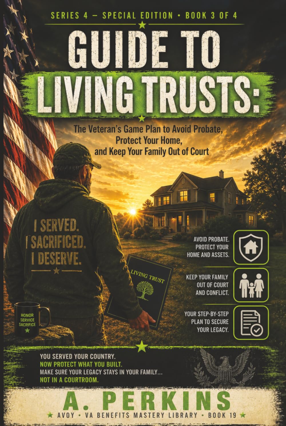 ler totalmente Guide To Living Trusts: The Veteran's Game Plan to Avoid Probate, Protect Your Home, and Keep Your Family Out of Court (VA Benefits Mastery Library — Series 4: Special Edition)