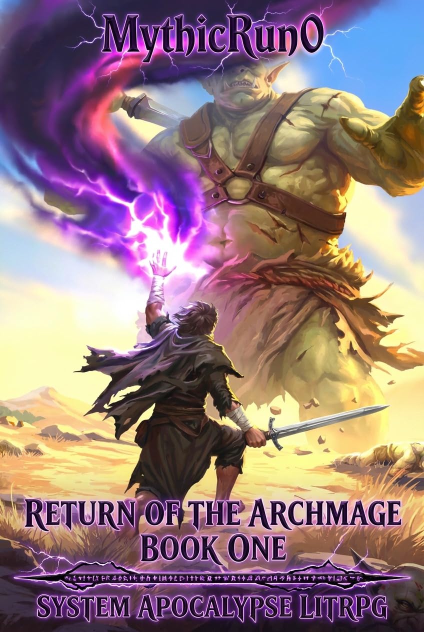Return of the Archmage: OP MC Regression Litrpg Apocalypse (English Edition) baixar o livro de graça