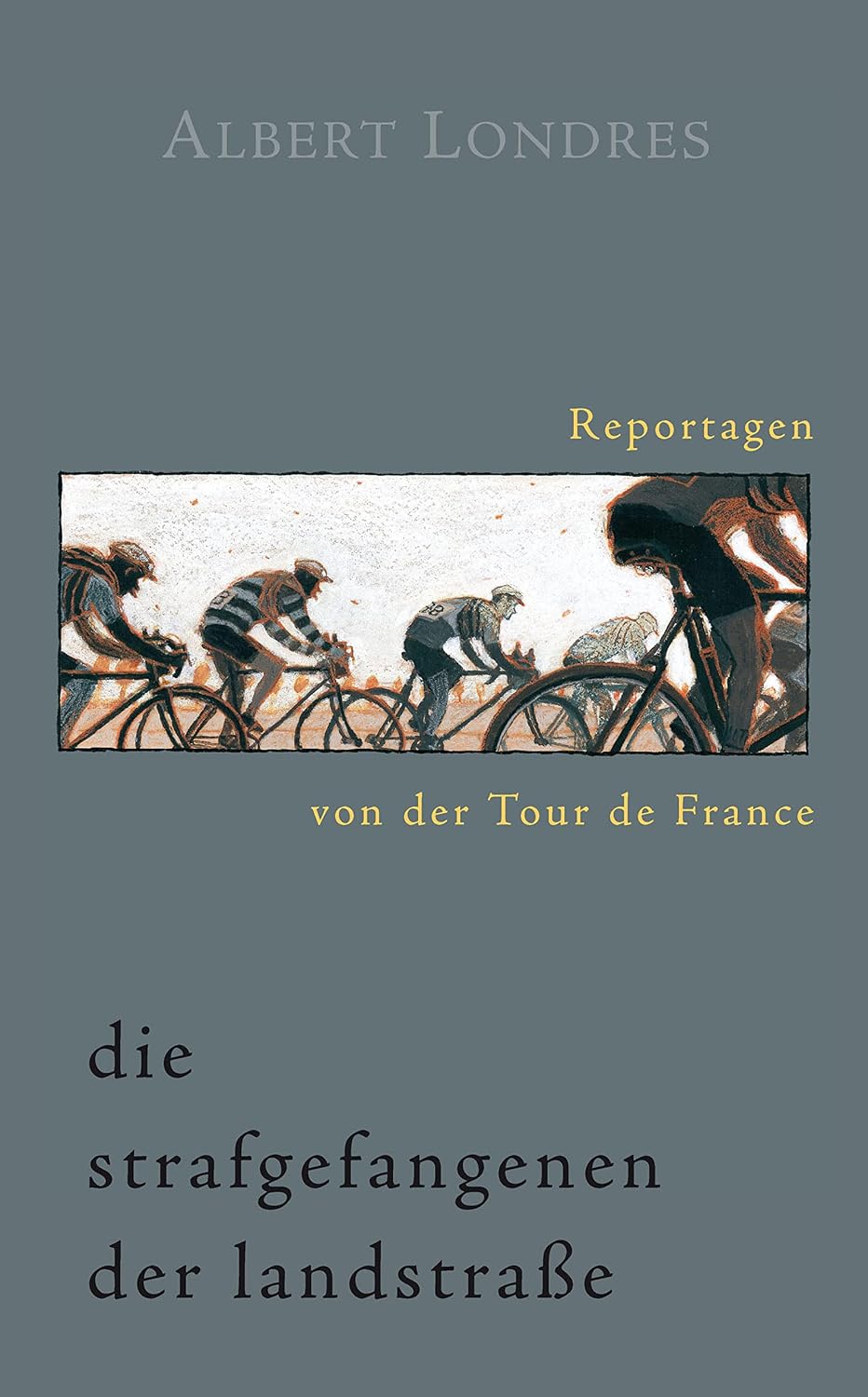 Die Strafgefangenen der Landstraße. Reportagen von der Tour de France. (German Edition) baixar livro de graça