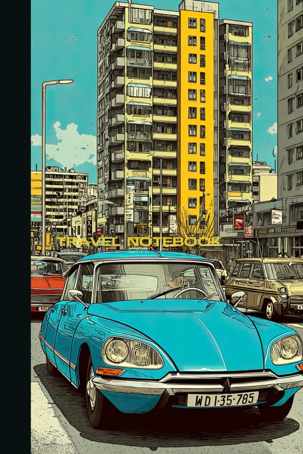 capítulo por capítulo baixar Citroën DS on the Boulevard: Classic Automobile Journal for Daily Notes and Vintage Lovers