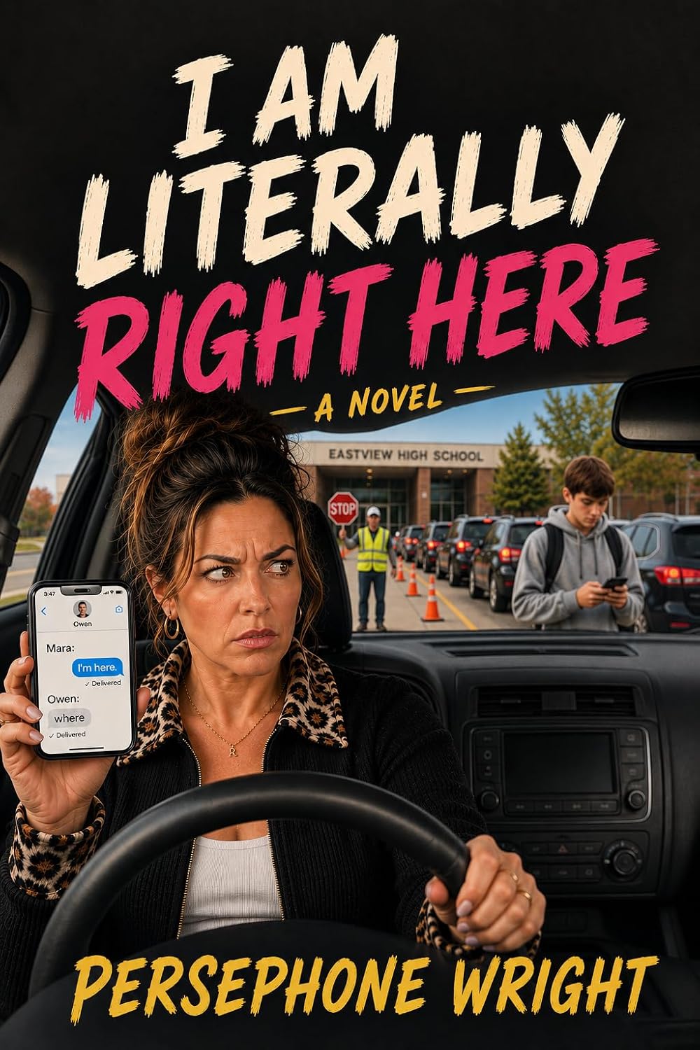capítulo por capítulo baixar I AM LITERALLY RIGHT HERE (Apparently This is My Life Book 4) (English Edition)