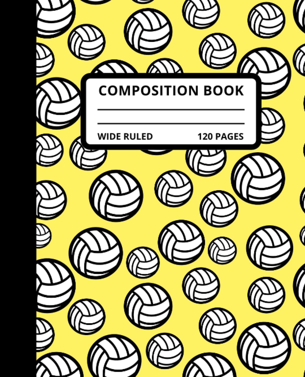 capítulo por capítulo baixar Wide Ruled Volleyball Notebook For School: Composition Notebook for Volleyball Fans