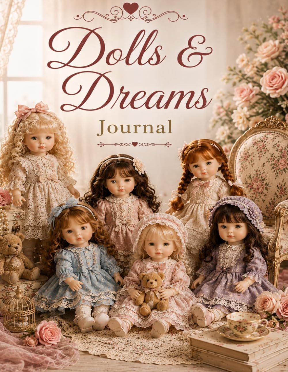 capítulo por capítulo baixar Dolls & Dreams Journal (The Elizabeth Parker Signature Collection)