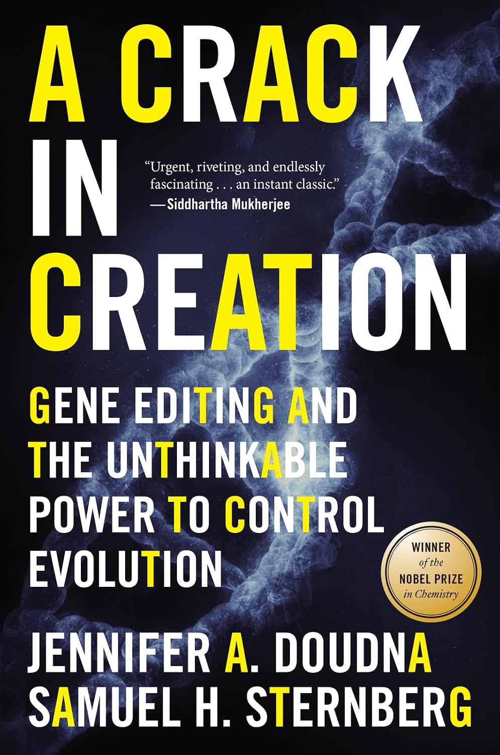 A Crack in Creation: Gene Editing and the Unthinkable Power to Control Evolution baixar livro de graça