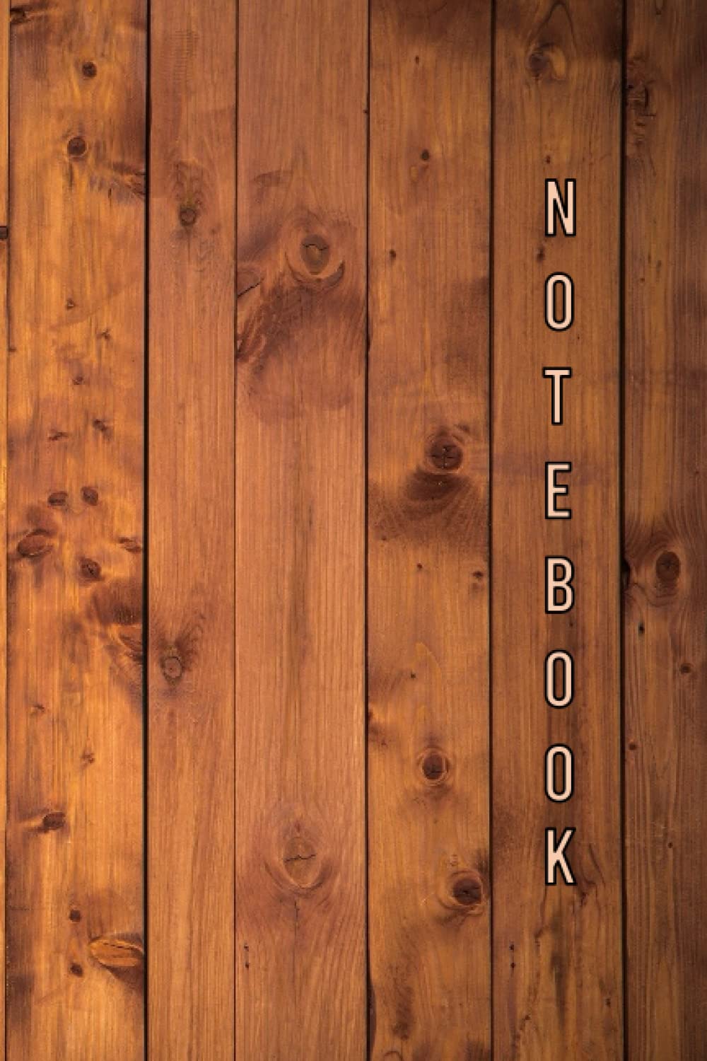 Notebook: Lined Notebook Journal - Wood Print Design-Classic baixar o livro de graça