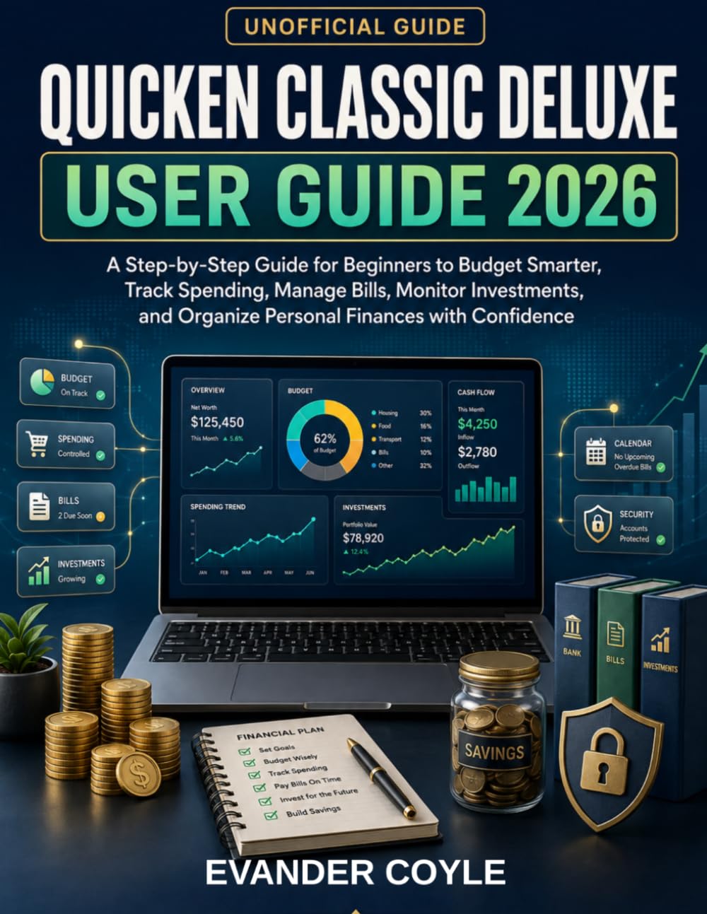 ler totalmente Quicken Classic Deluxe User Guide 2026