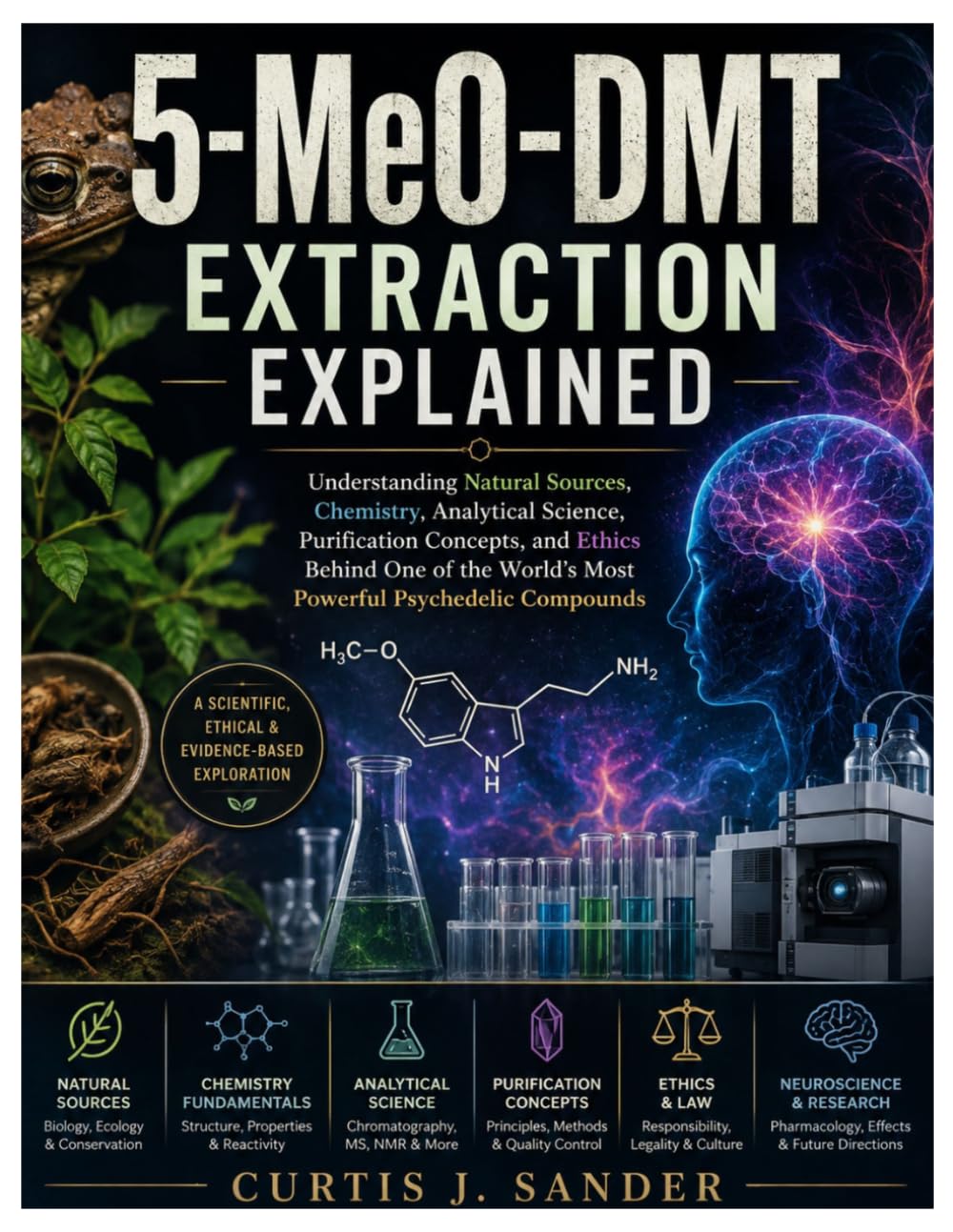 5-MeO-DMT Extraction Explained: Understand ing Natural Sources, Chemistry, Analytical Science, Purification Concepts, and Ethics Behind One of the World's Most Powerful Psychedelic Compounds baixar o livro de graça