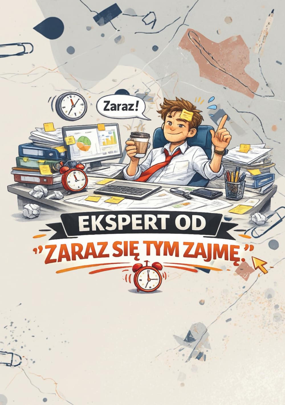 Ekspert od „zaraz się tym zajmę” – zeszyt A5, 100 stron w kratkę: Humorystyczny notatnik do pracy i biura | Kratka 5x5 mm | Idealny dla fanów korpo ironii (Polish Edition) baixar livro de graça