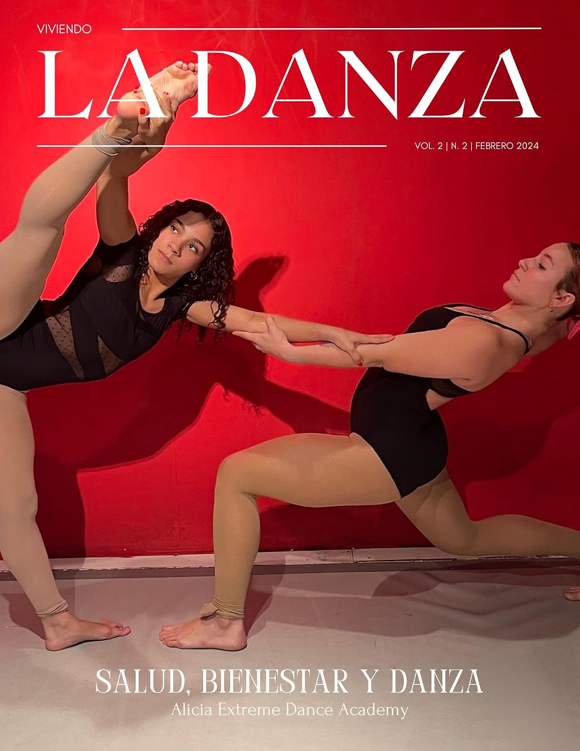Viviendo la Danza_VOL.2_N.2_Febrero_2024 (Viviendo la Danza 2024) (Spanish Edition)