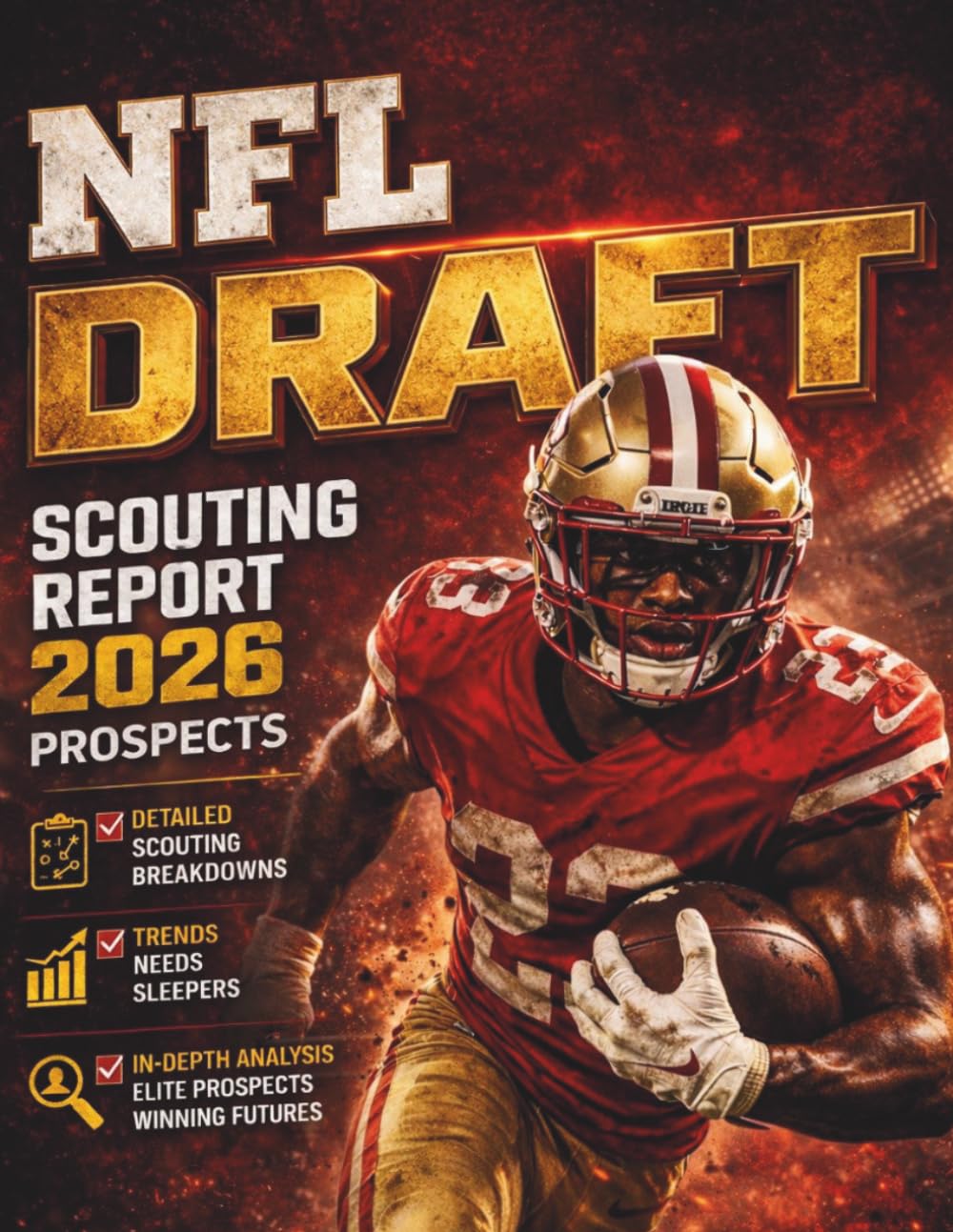 capítulo por capítulo baixar NFL Draft Scouting Report 2026: The Ultimate Guide to 482 Top Prospects with Key Stats, Advanced Metrics, Scouting Grades, Film Notes, and Ideal Team Fits