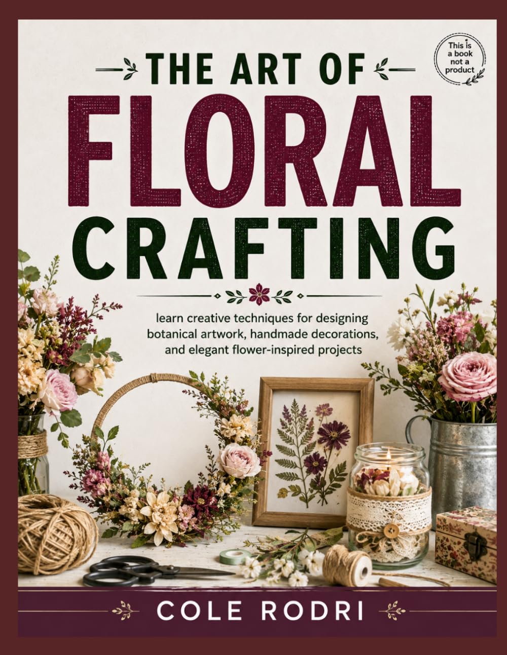 THE ART OF FLORAL CRAFTING: learn creative techniques for designing botanical artwork, handmade decorations, and elegant flower-inspired projects baixar o livro de graça
