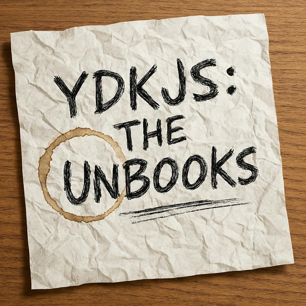 You Don't Know JS Yet: The Unbooks (English Edition) baixar livro de graça