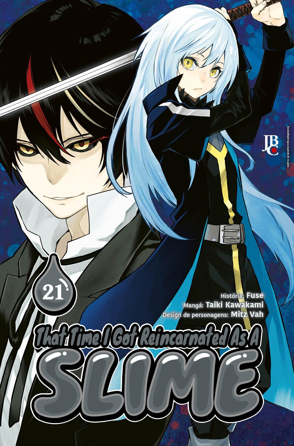 That Time I Got Reincarnated as a Slime Vol. 21 baixar o livro de graça