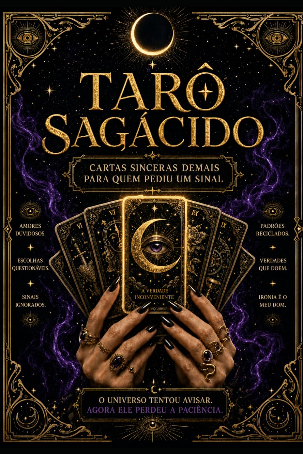 Tarô Sagácido: Cartas Sinceras Demais Para Quem Pediu Um Sinal (Oráculos) (Portuguese Edition) baixar o livro de graça