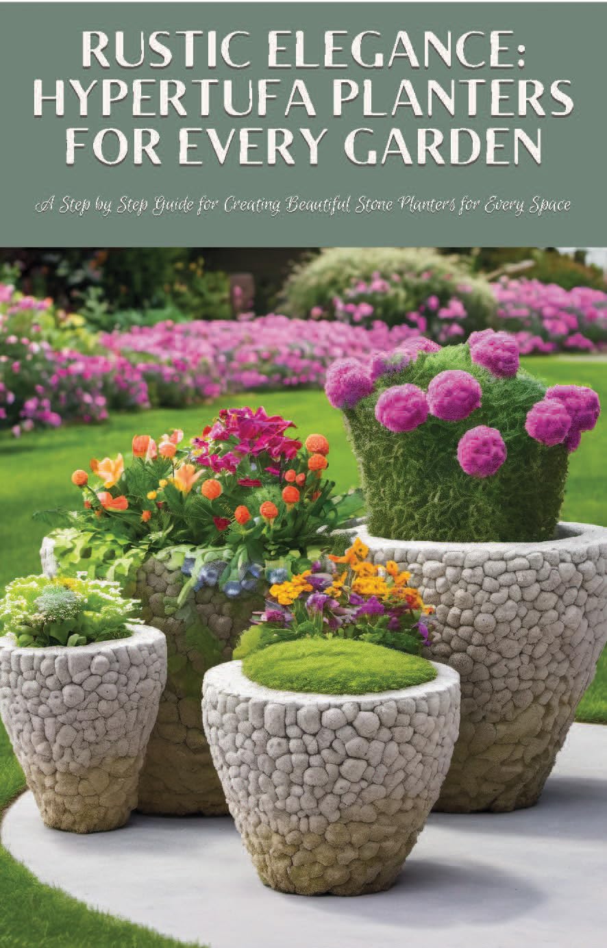 Rustic Elegance: Hypertufa Planters For Every Garden: A Step by Step Guide For Creating Beautiful Stone Planters For Every Space (English Edition) baixar livro de graça