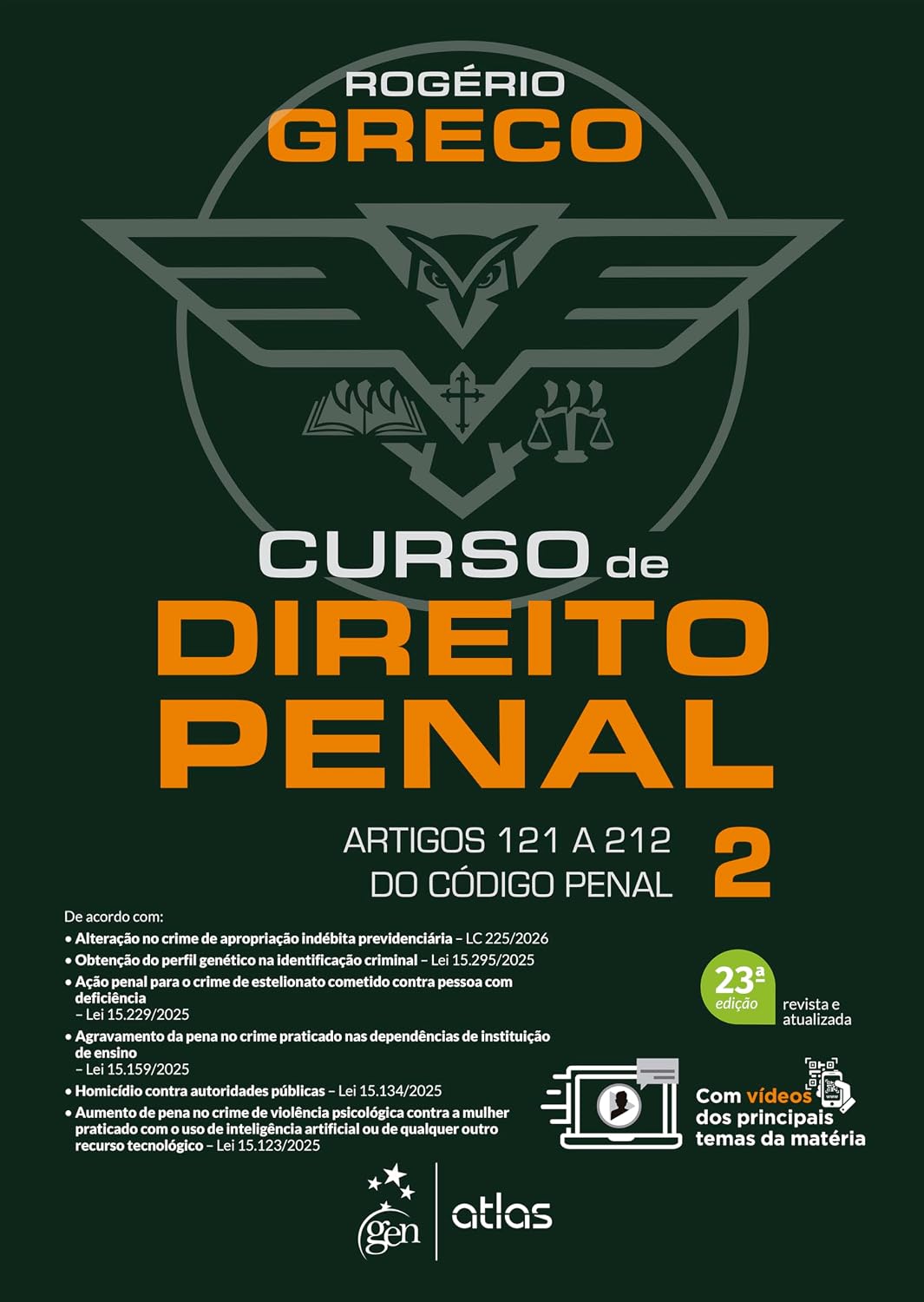 Curso de Direito Penal Vol.2 - 23ª Edição 2026 baixar o livro de graça