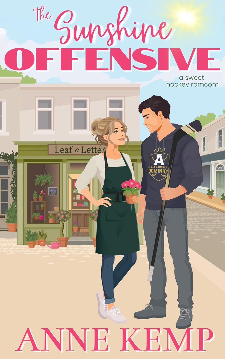 capítulo por capítulo baixar The Sunshine Offensive: A Sweet Hockey RomCom (Alexandria Dominion Hockey Book 1) (English Edition)