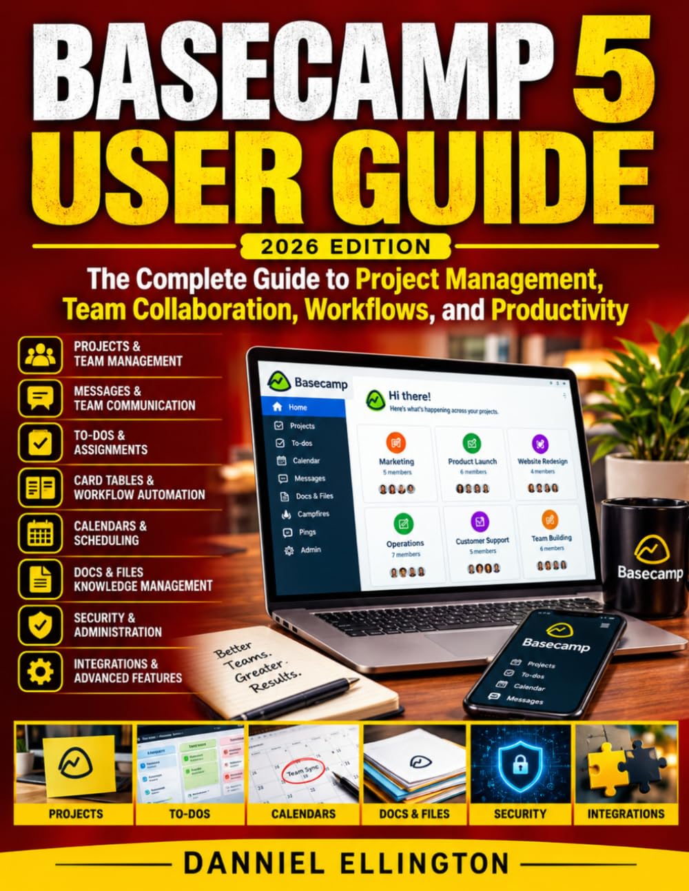 BASECAMP 5 USERGUIDE: The Complete Guide to Project Management, Team Collaboration, Workflows, and Productivity baixar o livro de graça