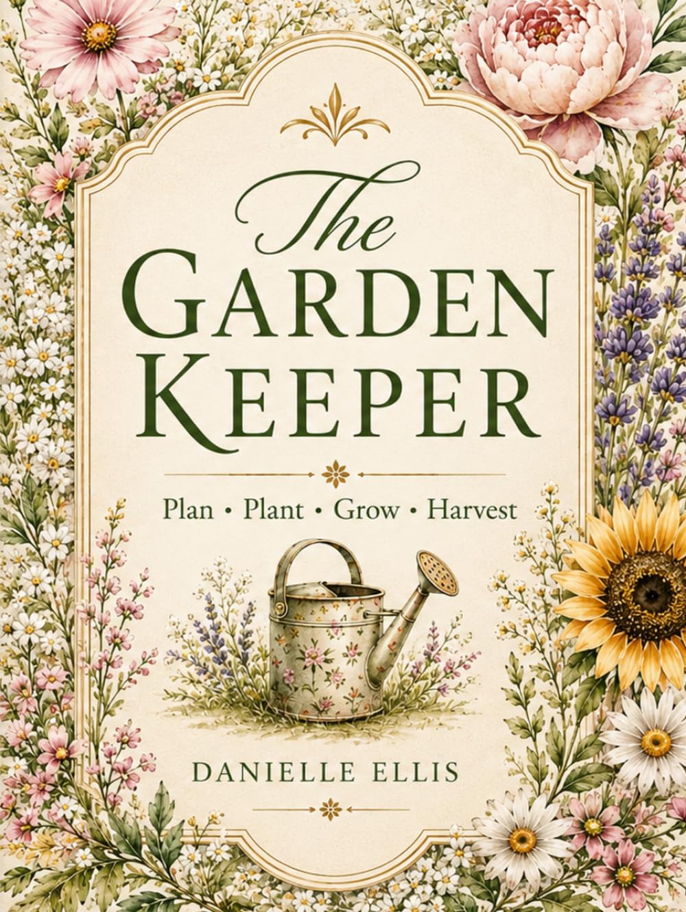 capítulo por capítulo baixar The Garden Keeper: Plan • Plant • Grow • Harvest