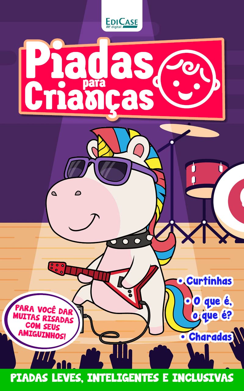 Piadas Para Crianças Ed. 115 - PIADAS LEVES, INTELIGENTES E INCLUSIVAS