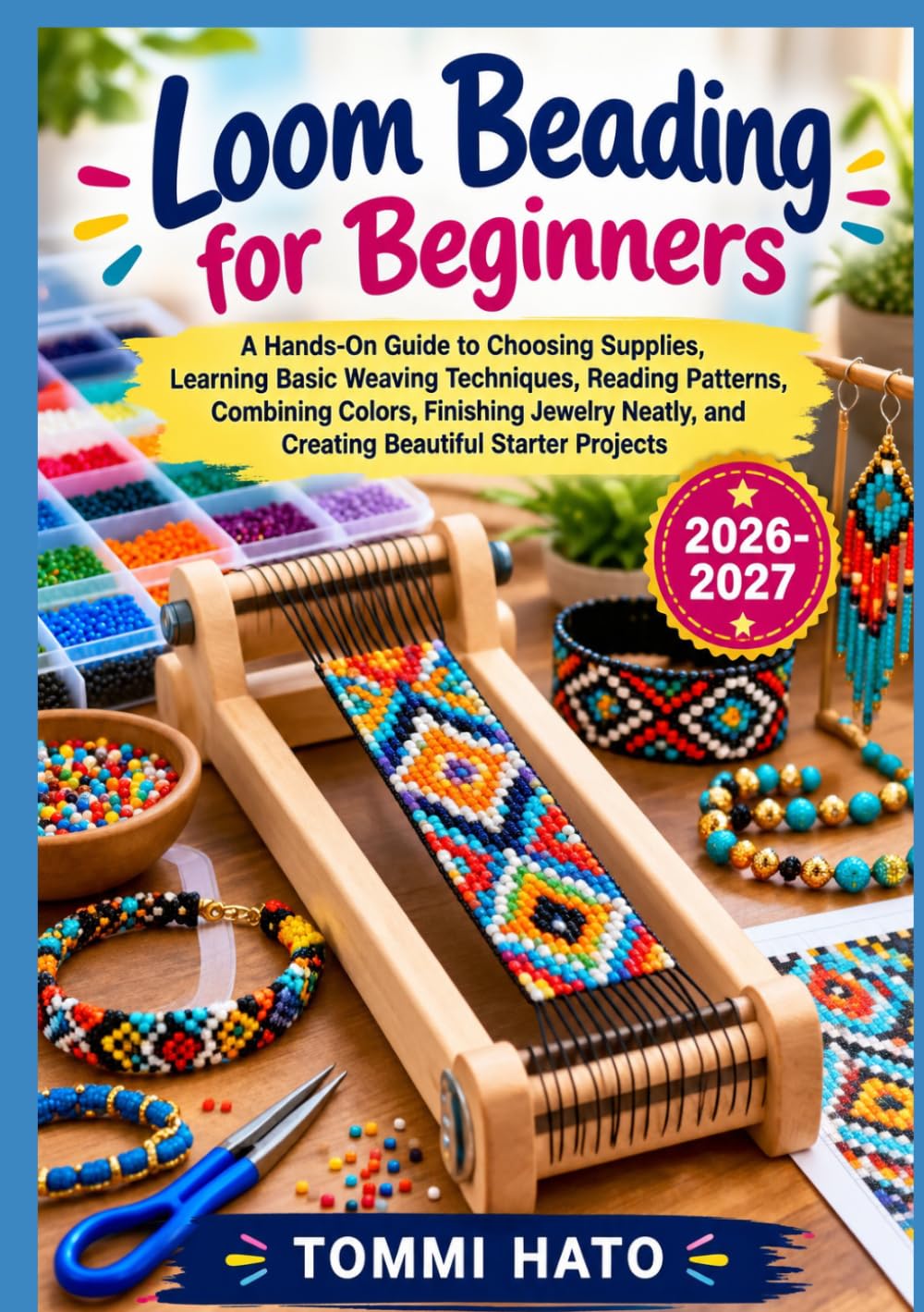 LOOM BEADING FOR BEGINNERS: A Hands-On Guide to Choosing Supplies, Learning Basic Weaving Techniques, Reading Patterns, Combining Colors, Finishing... and Creating Beautiful Starter Projects baixar o livro de graça