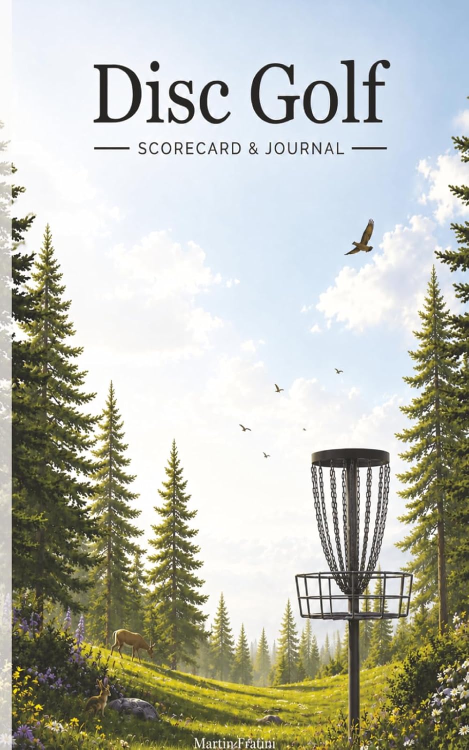 ler totalmente Disc Golf Scorecard and Journal: Portable Logbook for Recording Scores | 100 Pages, 5 x 8 inches | Gift for Enthusiast Players