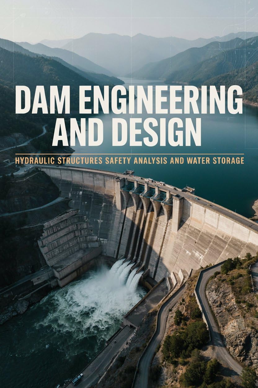 DAM ENGINEERING AND DESIGN: Hydraulic Structures Safety Analysis and Water Storage (English Edition) baixar o livro de graça