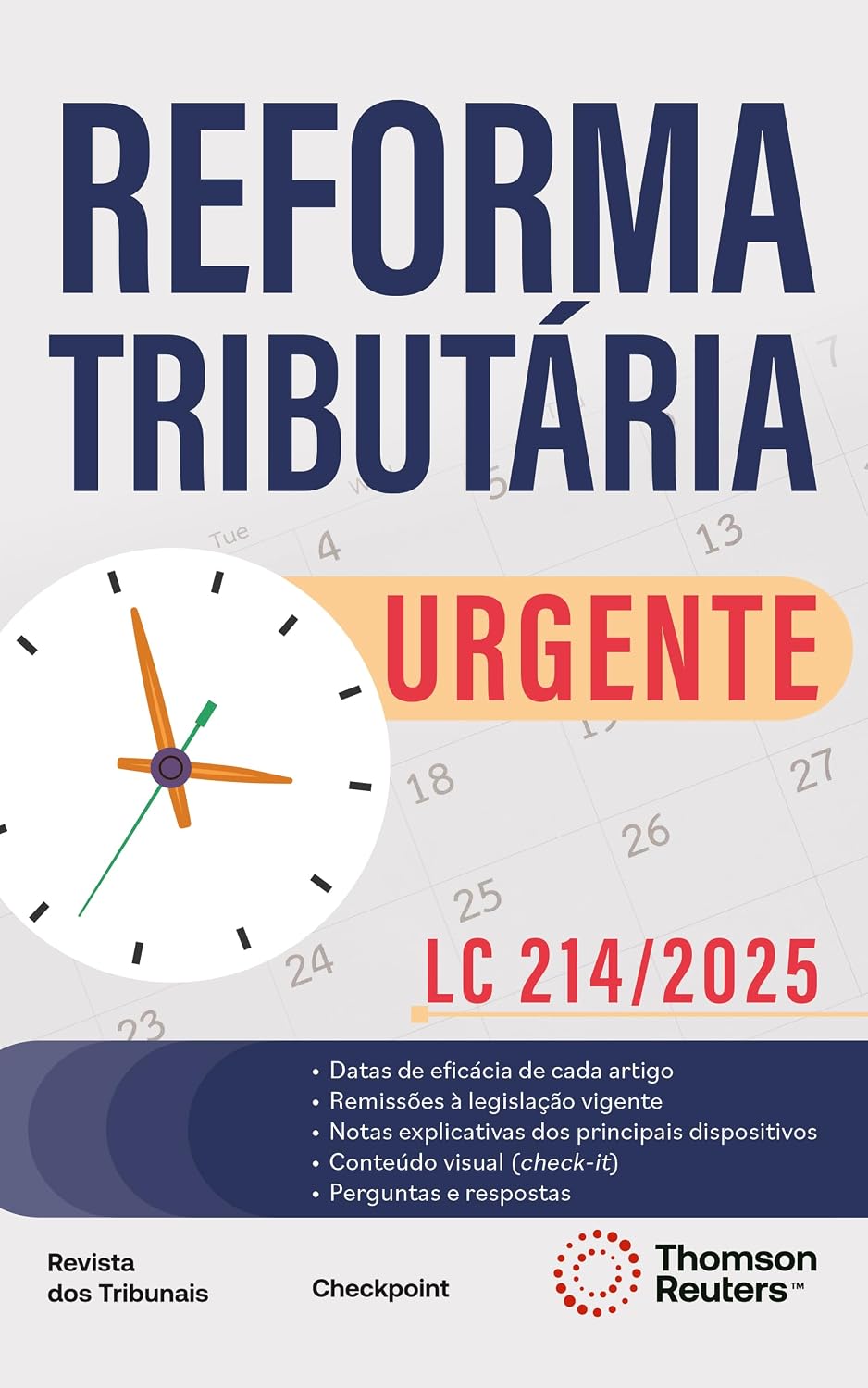 ler totalmente Reforma Tributária Urgente - LC 214/2025