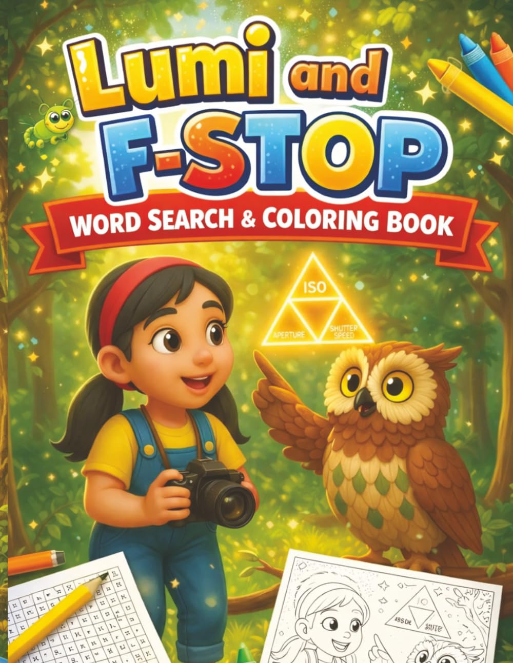 Lumi & F-Stop Adventure, Puzzle and Coloring Book baixar o livro de graça