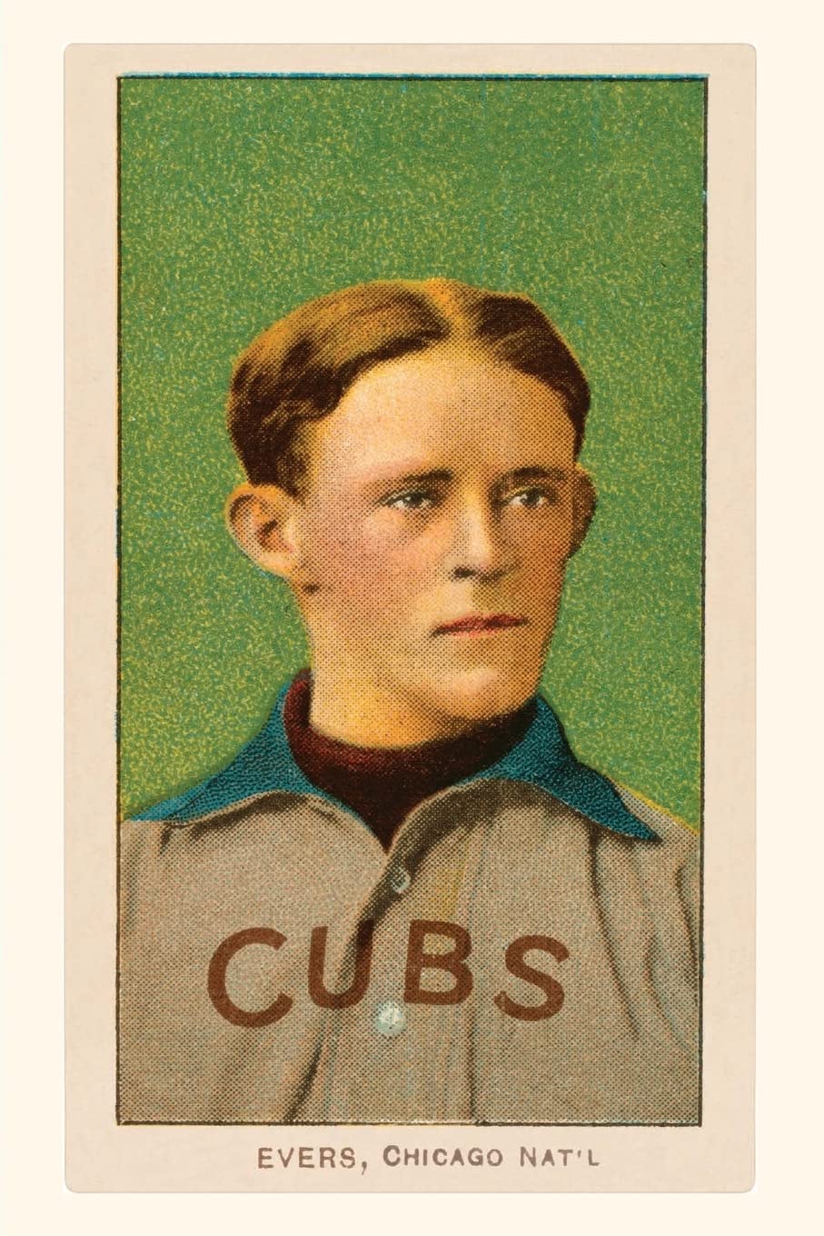 Vintage Journal Early Baseball Card, Johnny Evers baixar o livro de graça
