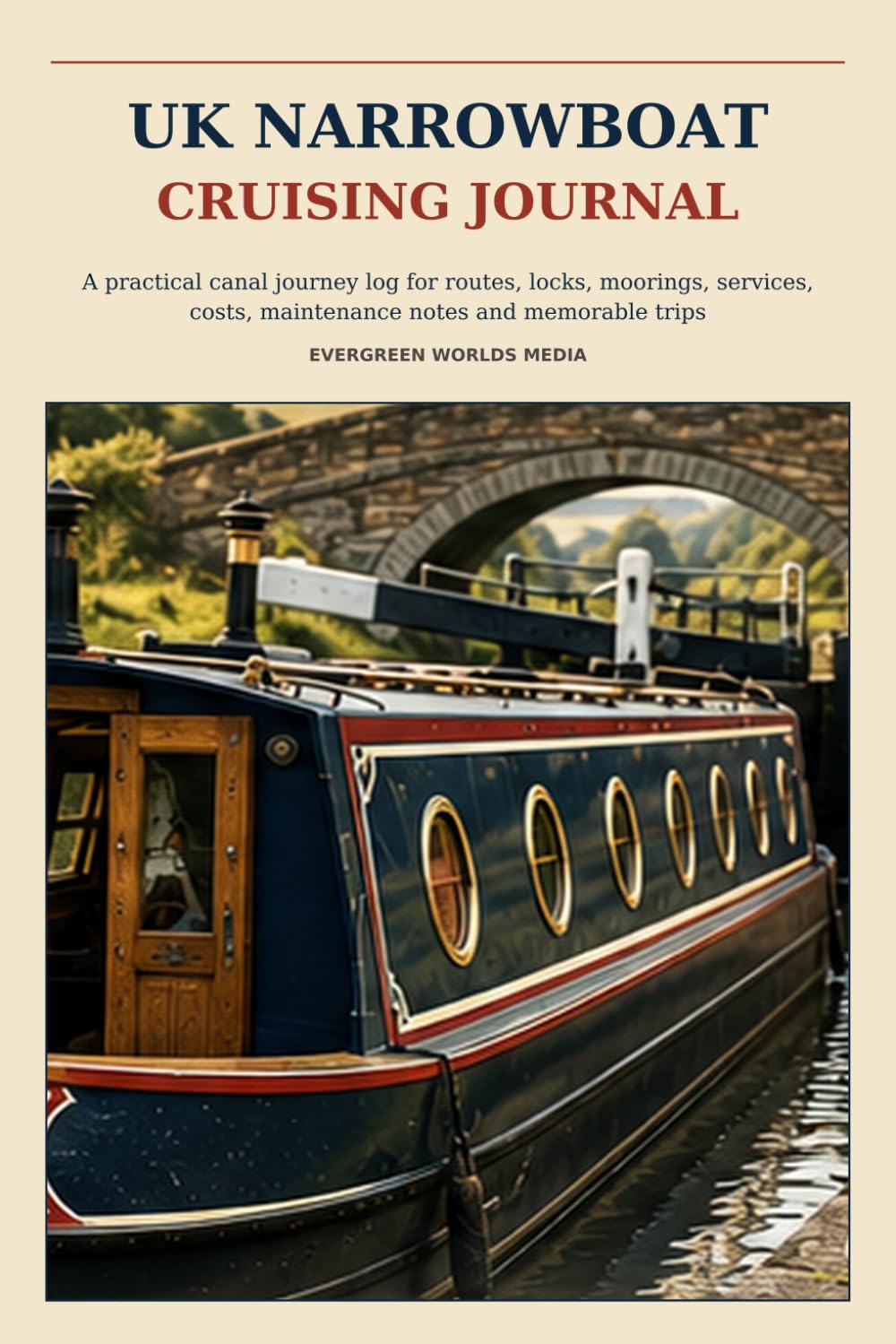 UK Narrowboat Cruising Journal: A practical canal journey log for routes, locks, moorings, services, costs, maintenance notes and memorable trips baixar livro de graça
