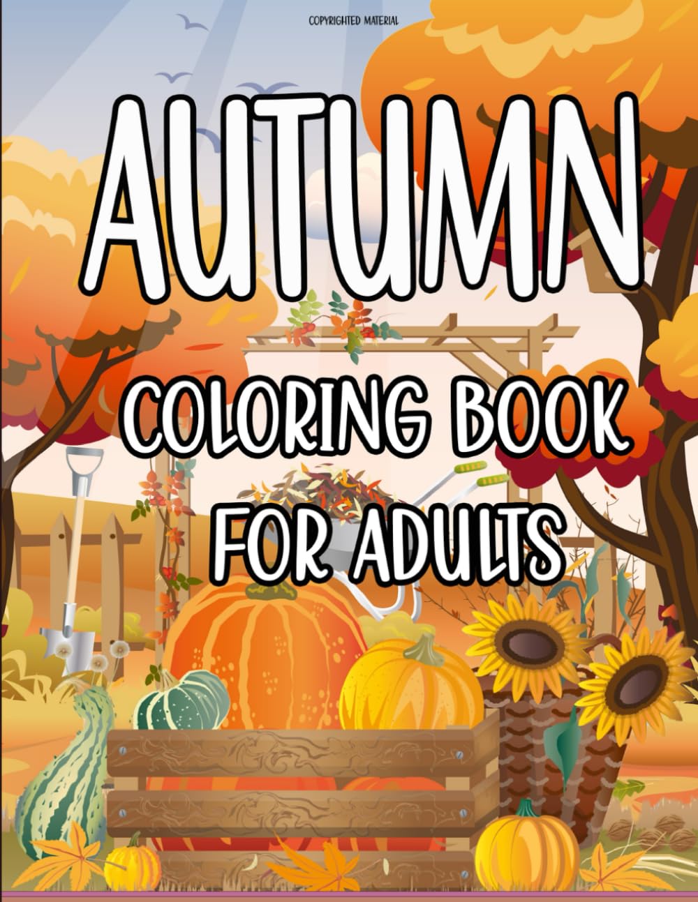 Autumn coloring books for adults: A fantastic book that helps you Relaxation with featuring charming fall inspired designs, beautiful scenes and cute animals. baixar livro de graça