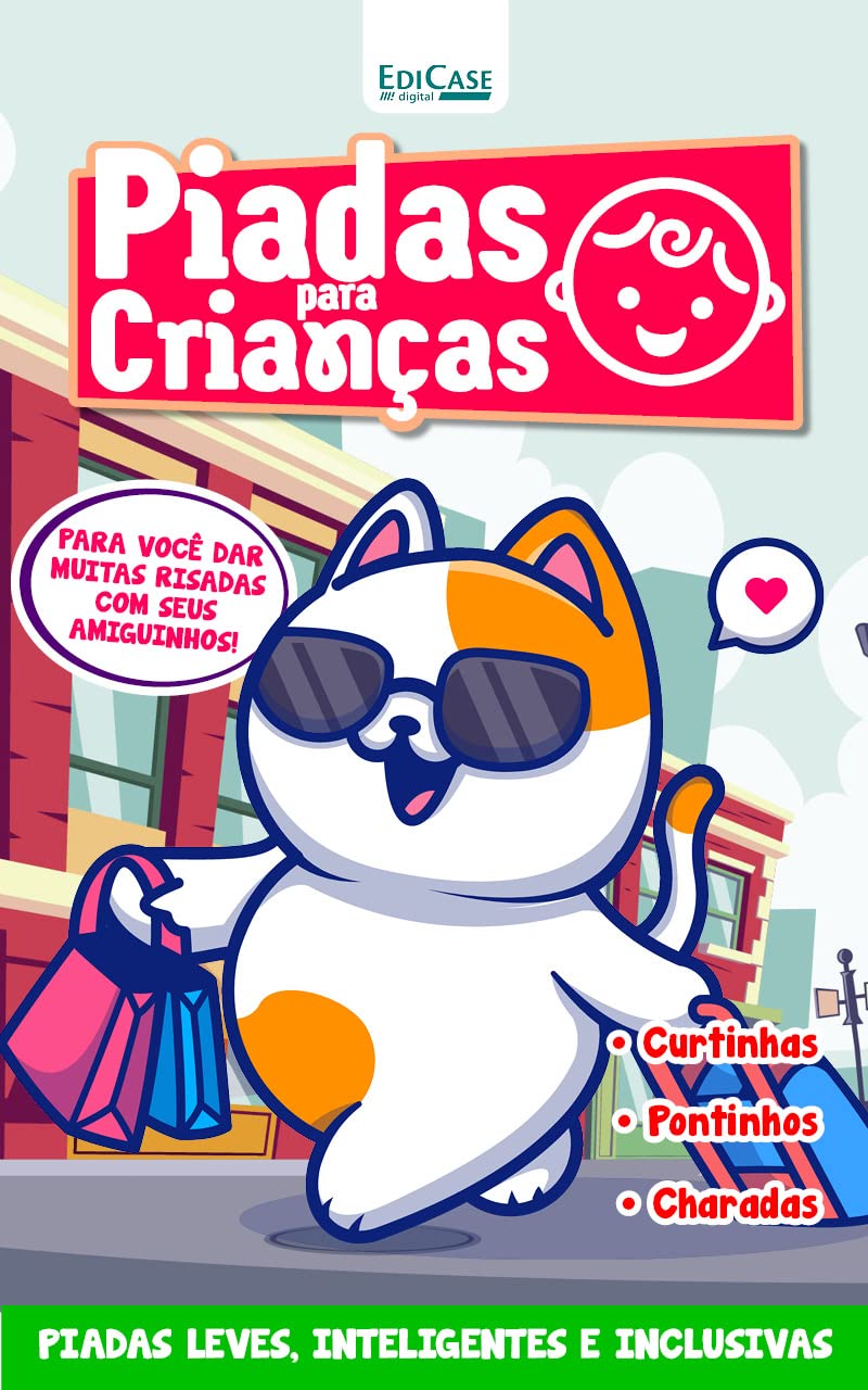 ler totalmente Piadas Para Crianças Ed. 118 - PIADAS LEVES, INTELIGENTES E INCLUSIVAS