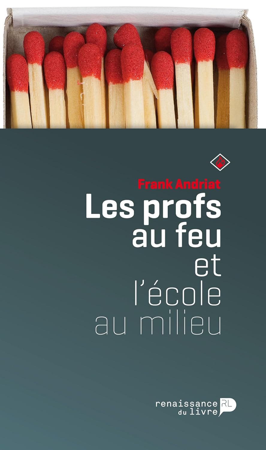 ler totalmente Les profs au feu et l'école au milieu (French Edition)
