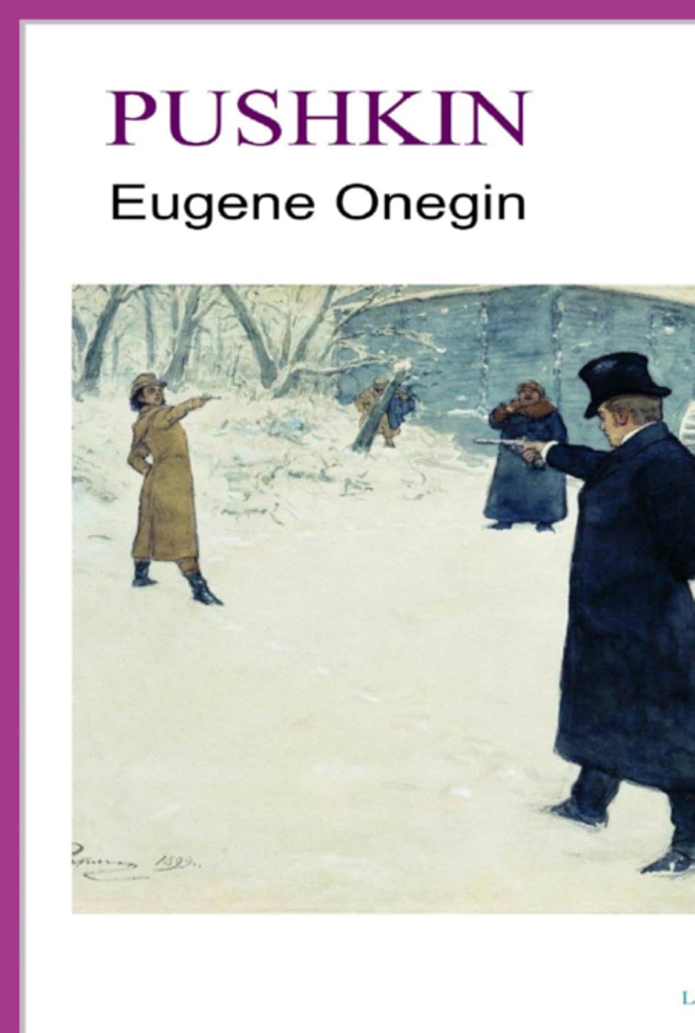 Eugene Onegin baixar o livro de graça