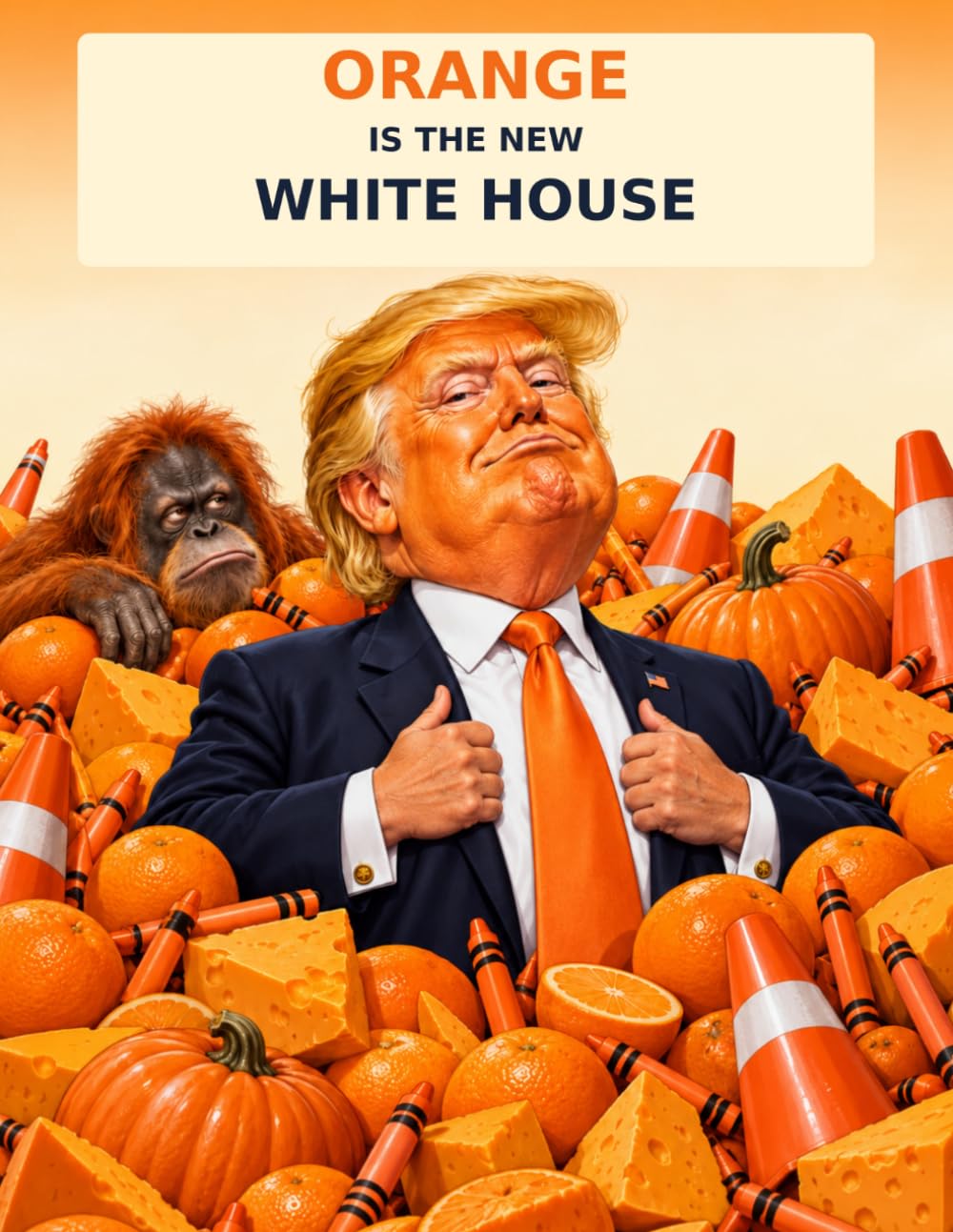 ler totalmente ORANGE IS THE NEW WHITE HOUSE