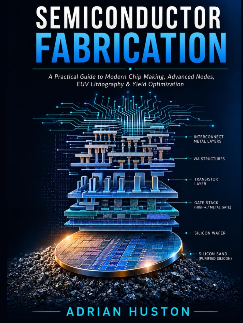 ler totalmente SEMICONDUCTOR FABRICATION: A Practical Guide to Modern Chip Making, Advanced Nodes, EUV Lithography, and Yield Optimization