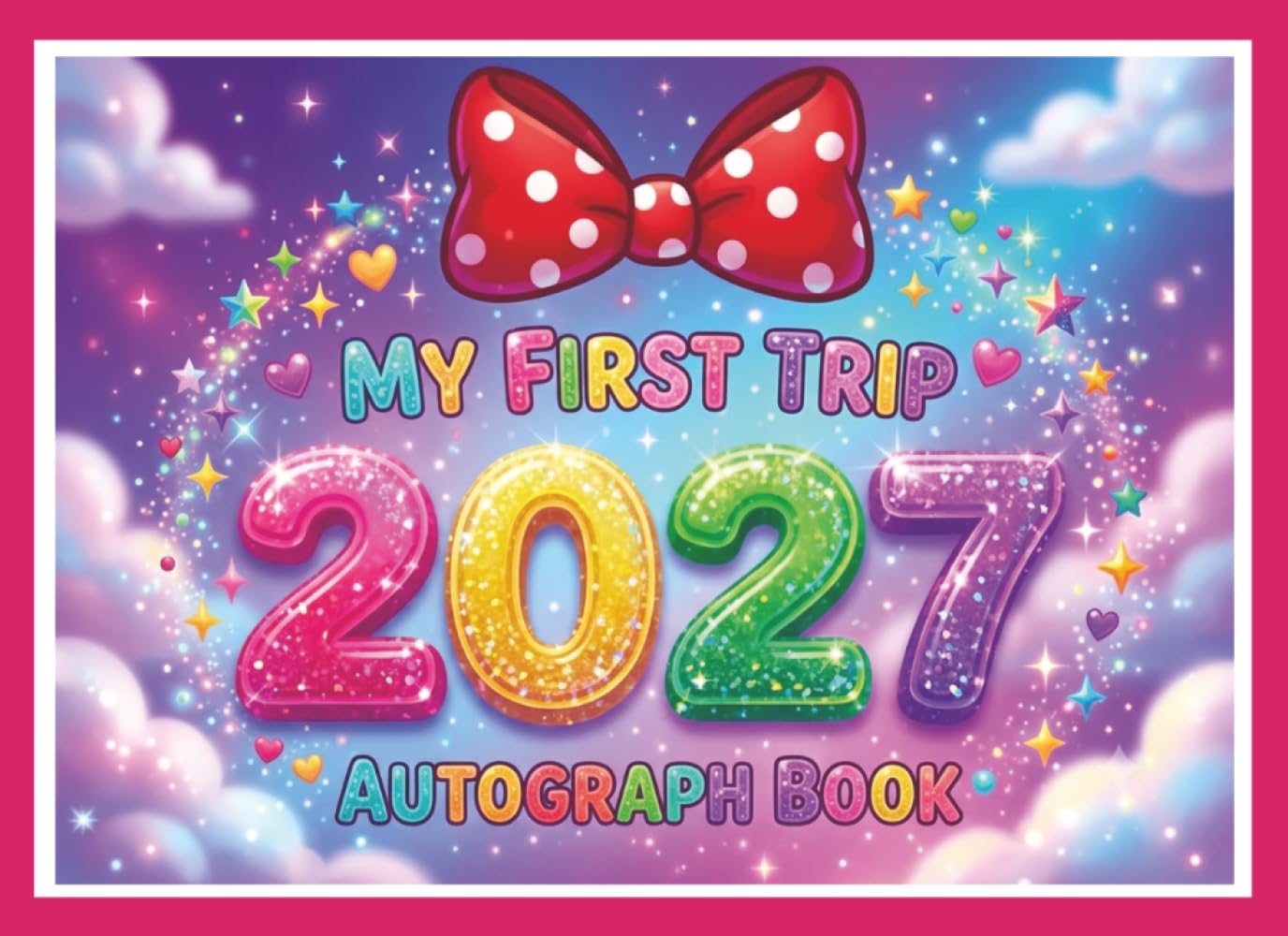 Autograph Book for Girls 2027: A Keepsake Gift for Kids to Capture Signatures and Photos of Magical Theme Park World Adventures, Favorite Characters, Superheroes baixar o livro de graça