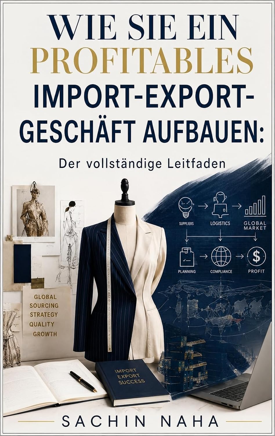 Wie Sie ein profitables Import-Export-Geschäft aufbauen: Der vollständige Leitfaden (German Edition) baixar livro de graça