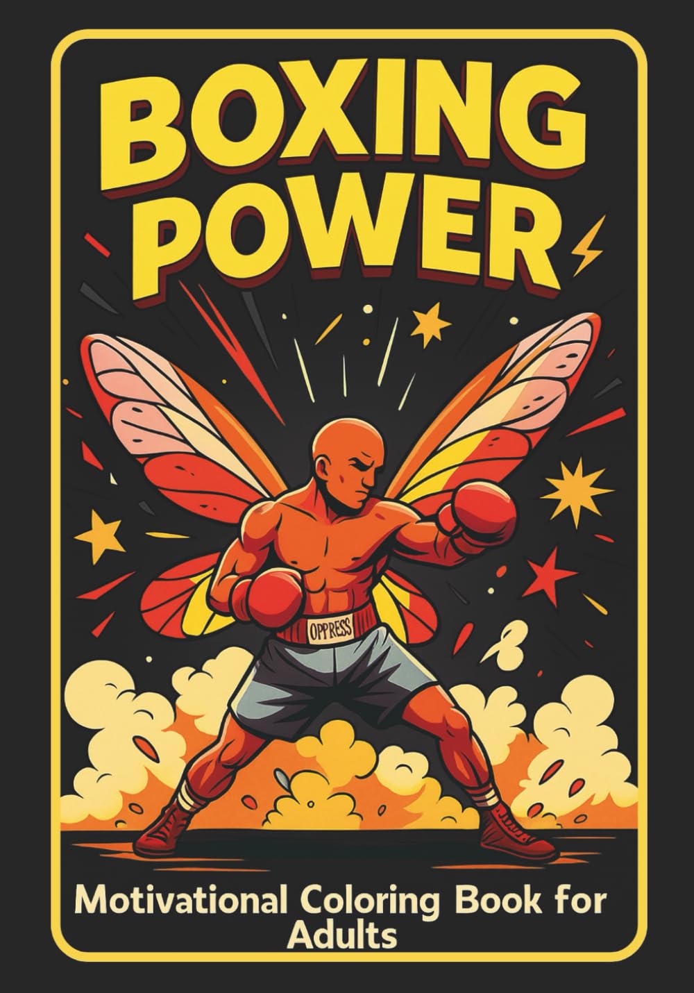 capítulo por capítulo baixar Boxing Power: Motivational Coloring Book for Adults: 35 Inspirational Boxing & Fitness Typography Designs | Motivational Quotes for Champions |... Art for Stress Relief & Goal Achievement