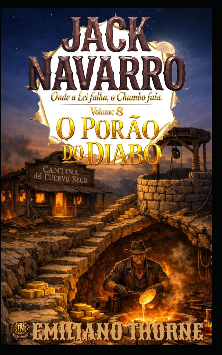 ler totalmente O Porão Do Diabo: Onde a Lei Falha O Chumbo Fala