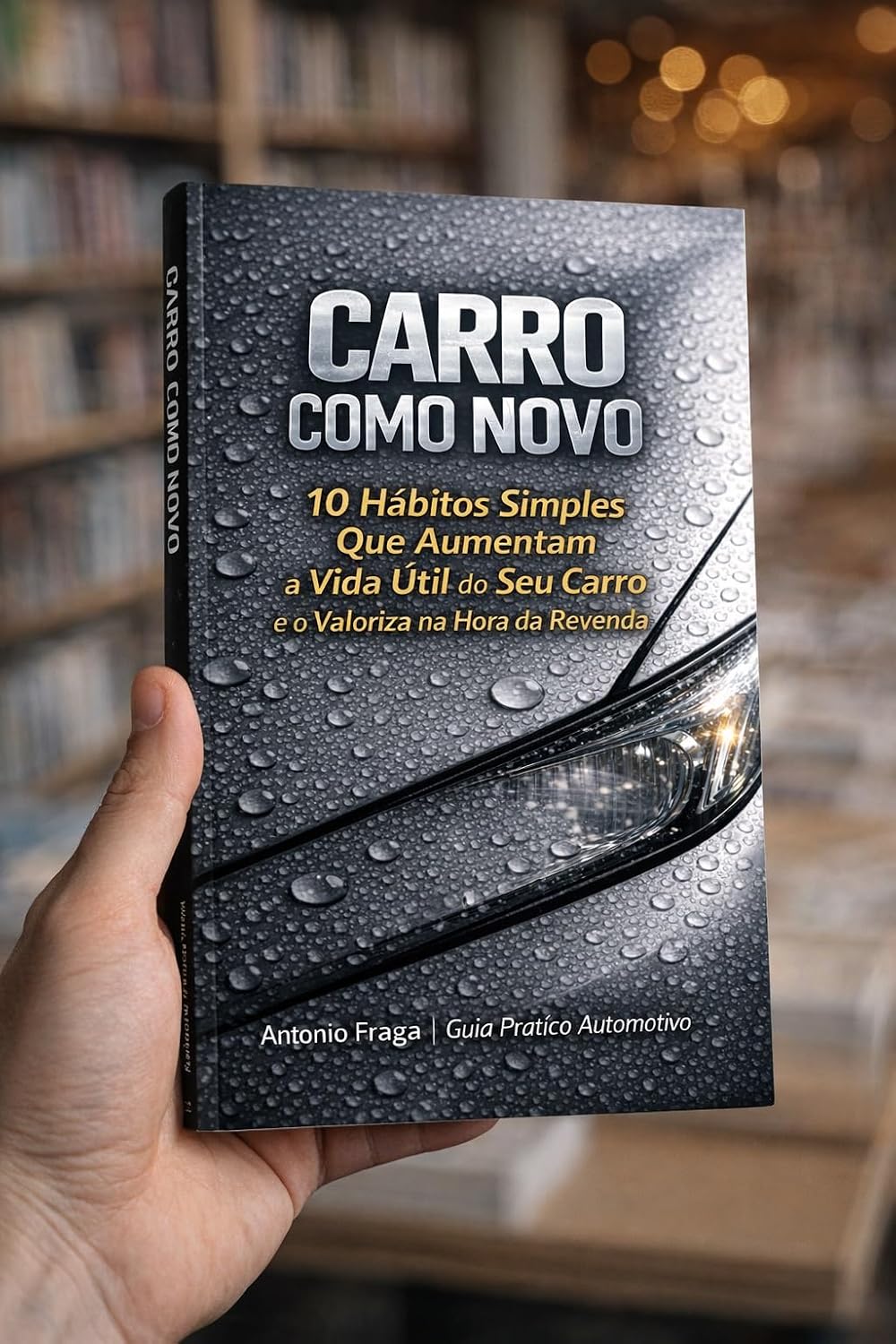 ler totalmente CARRO COMO NOVO: 10 Hábitos simples que aumentam a vida útil do seu carro e o valorizam na hora da revenda