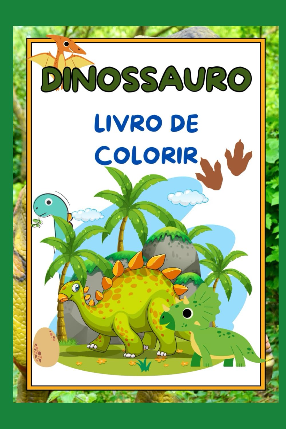 Dinossauro: Livro de Colorir (Portuguese Edition) baixar livro de graça