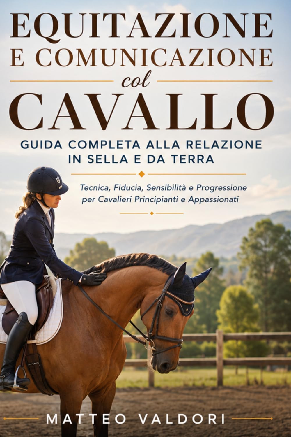 Equitazione e Comunicazione col Cavallo. Guida Completa alla Relazione in Sella e da Terra: Tecnica, Fiducia, Sensibilità e Progressione per Cavalieri Principianti e Appassionati (Italian Edition) baixar o livro de graça