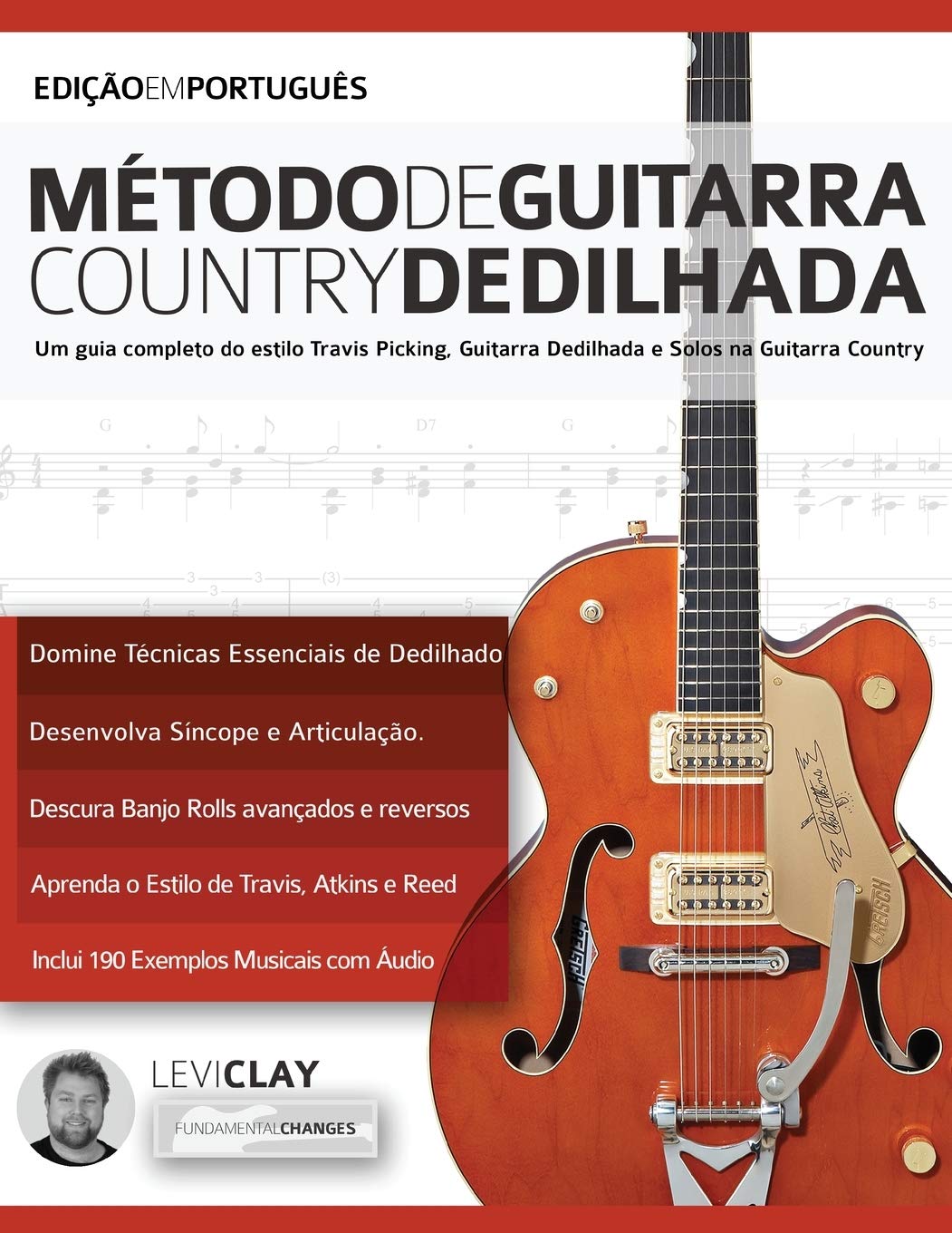 Método de Guitarra Country Dedilhada baixar o livro de graça