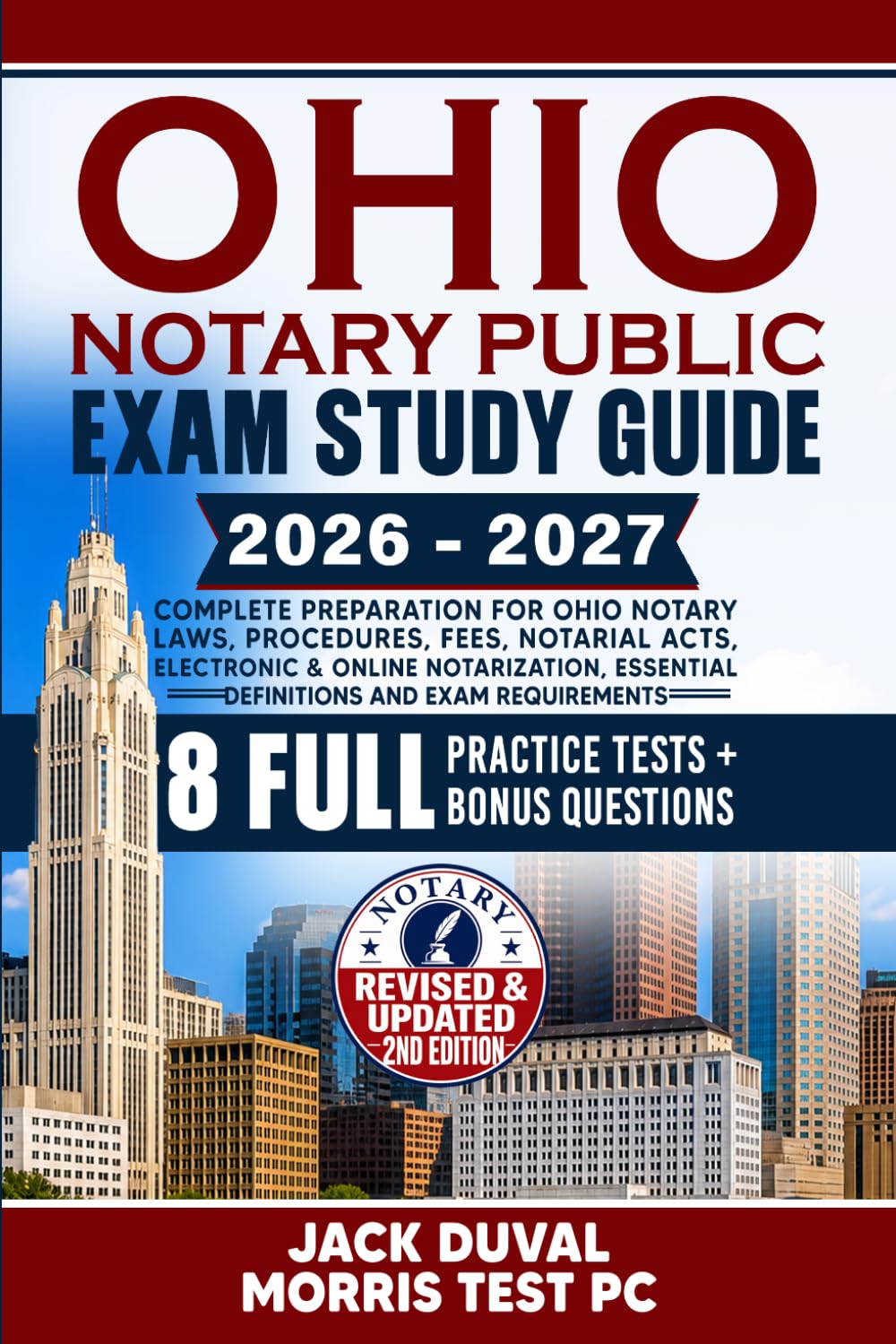 Ohio Notary Public Exam Study Guide 2026 - 2027: Complete Preparation For Ohio Notary Laws, Procedures, Fees, Notarial Acts, Electronic & Online Notarization baixar o livro de graça