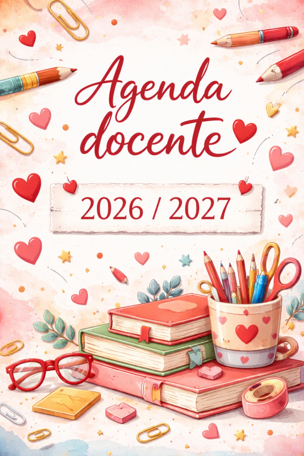 capítulo por capítulo baixar Agenda docente 2026/2027: Registro Del Professore per l'anno Scolastico 26/27 | una settimana su due pagine da Agosto 2026 a Luglio 2027 | dell’Attività Giornaliere per Insegnanti (Italian Edition)