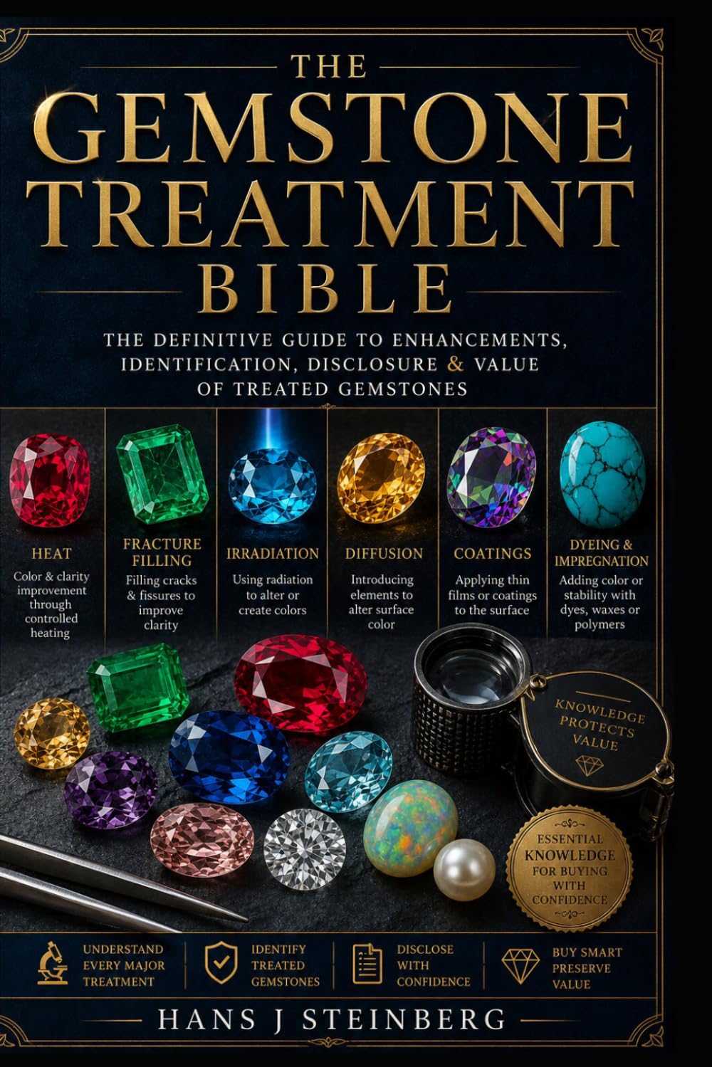 capítulo por capítulo baixar The Gemstone Treatment Bible: The Definitive Guide to Gemstone Treatments, Enhancements, Identification, Disclosure, and Value