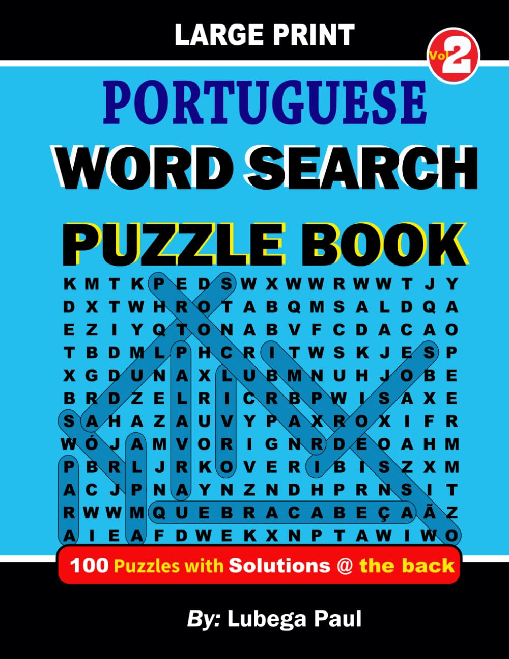 capítulo por capítulo baixar LARGE PRINT PORTUGUESE WORD SEARCH PUZZLE BOOK VOLUME 2: (LIVRO DE PESQUISA DE PALAVRAS EM PORTUGUÊS VOLUME 1) 100 quebra-cabeças quebra-cabeças para... (Edição em português) (Portuguese Edition)