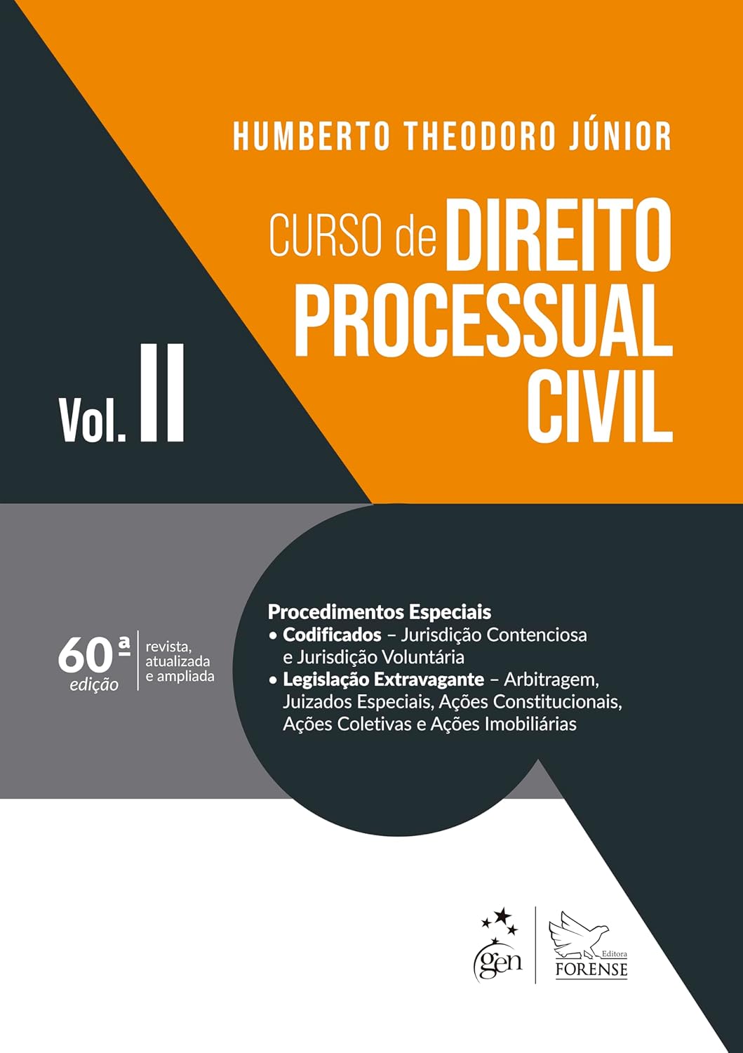 ler totalmente Curso de Direito Processual Civil Vol.2 - 60ª Edição 2026